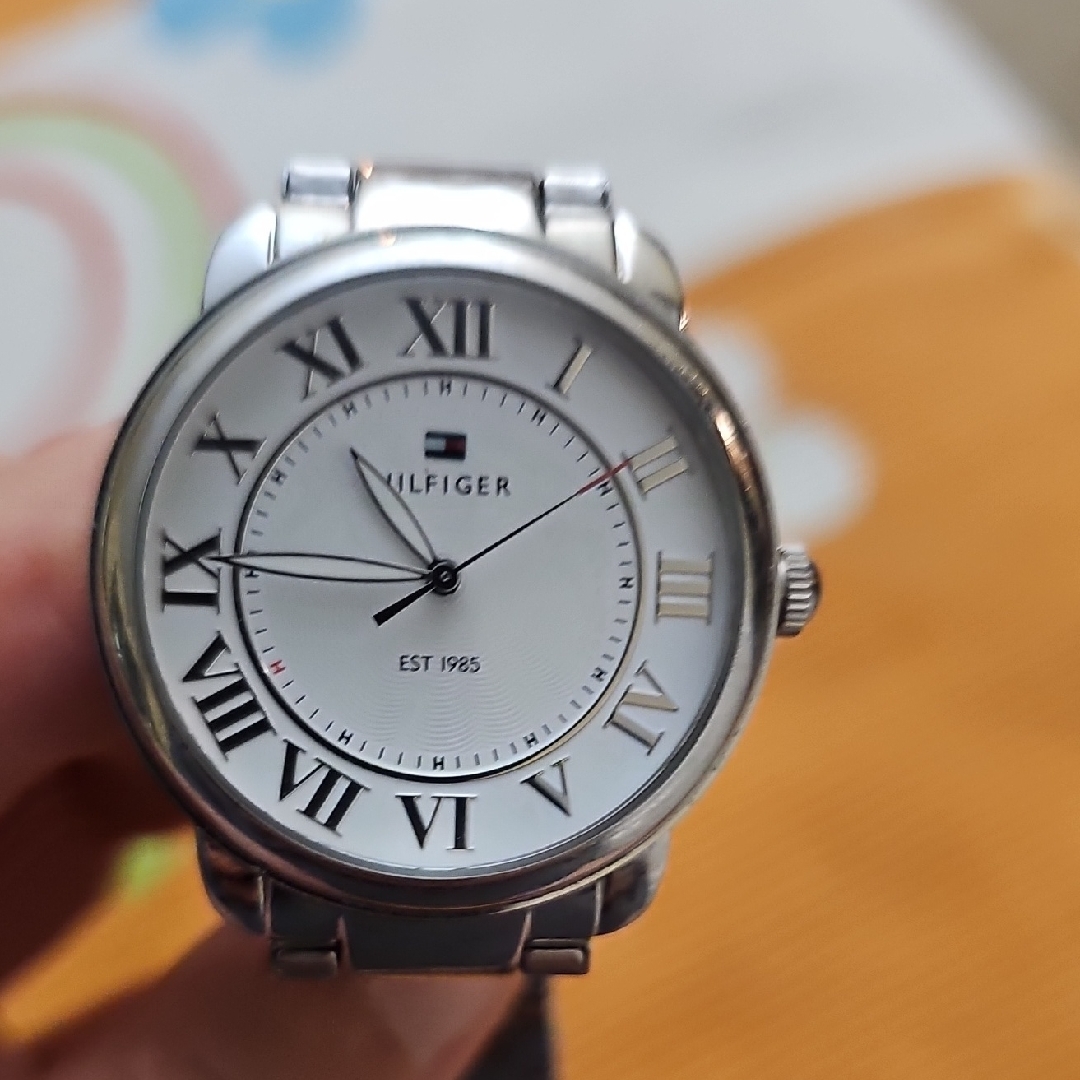 Tommy Hilfiger Classic Silver Timepiece Tommy Hilfiger Classic Silver Timepiece